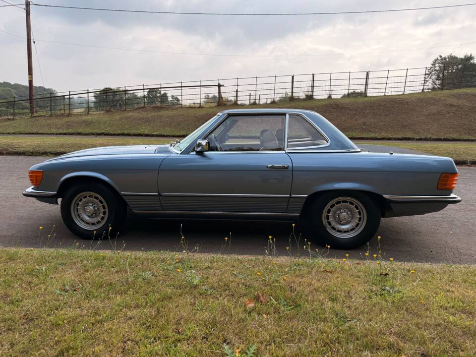 Imagen 6/24 de Mercedes-Benz 350 SL (1978)