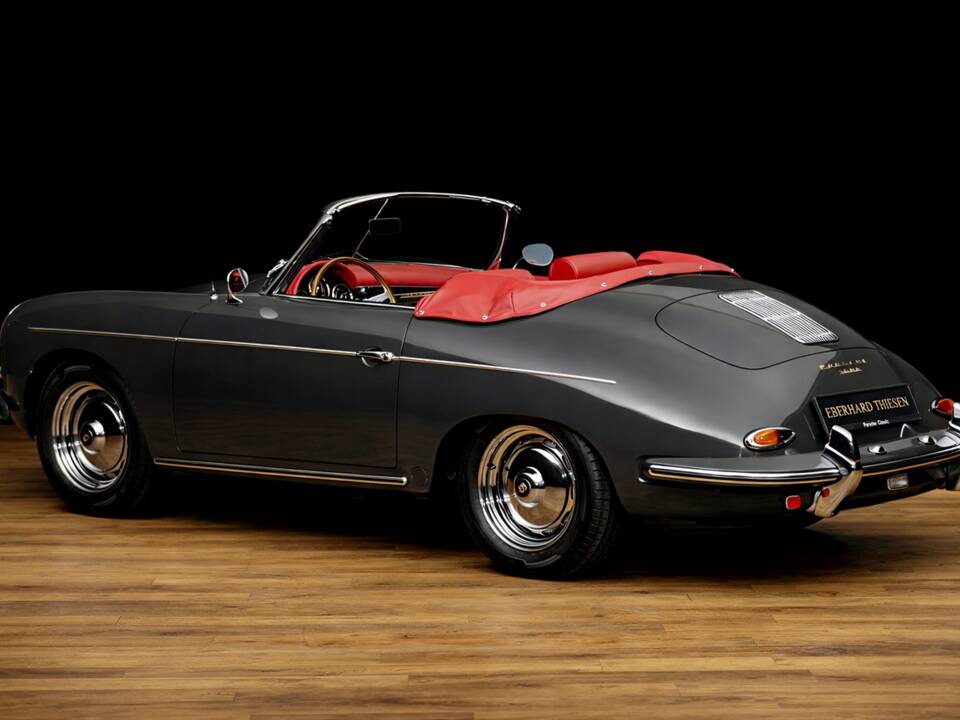 Afbeelding 3/29 van Porsche 356 B 1600 Roadster (1961)