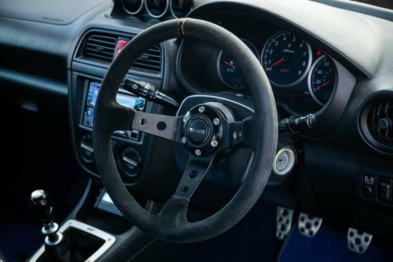 Imagen 10/50 de Subaru Impreza WRX STi (2003)