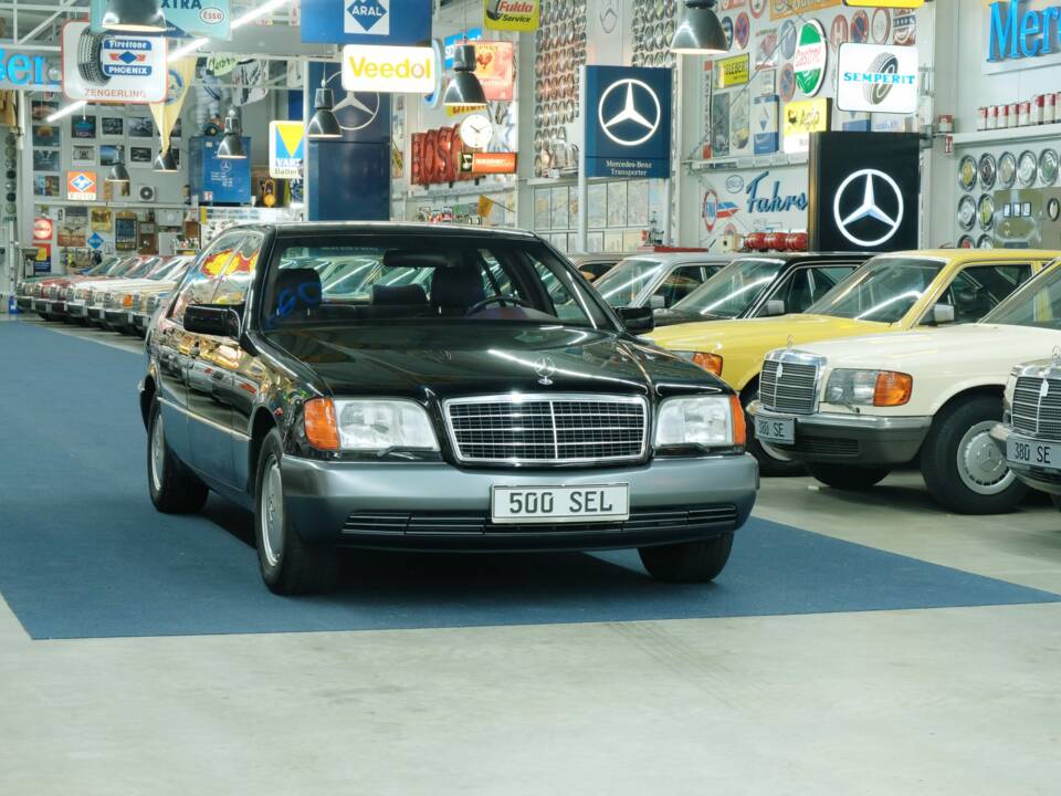 Bild 8/50 von Mercedes-Benz 500 SEL (1992)
