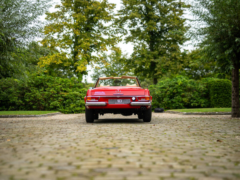 Imagen 5/54 de Mercedes-Benz 280 SL (1968)