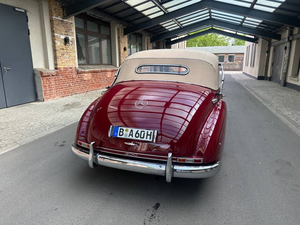 Bild 58/74 von Mercedes-Benz 300 b Cabriolet D (1955)