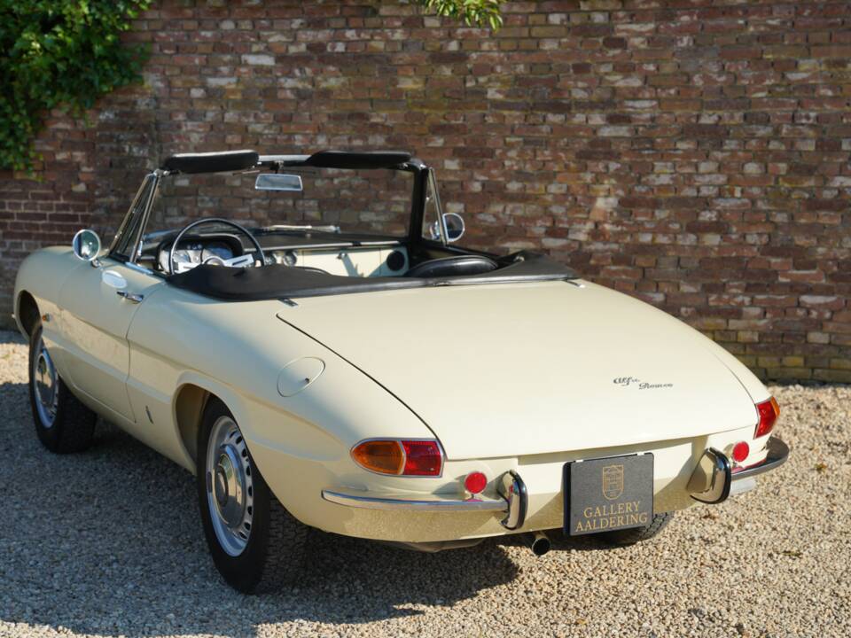 Bild 13/50 von Alfa Romeo 1600 Duetto (1967)