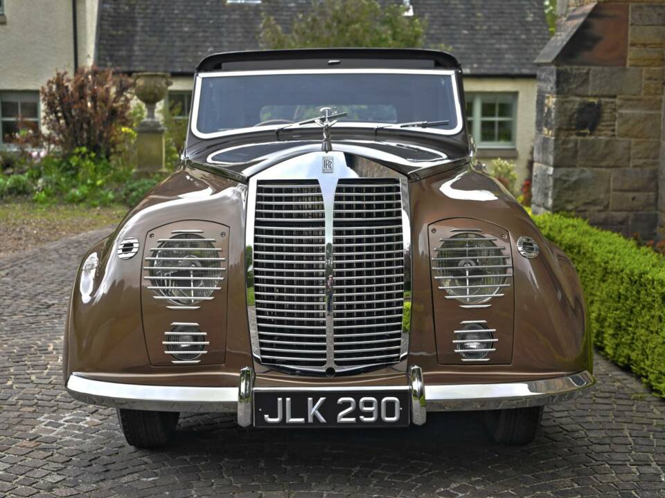 Imagen 13/50 de Rolls-Royce Silver Wraith (1946)