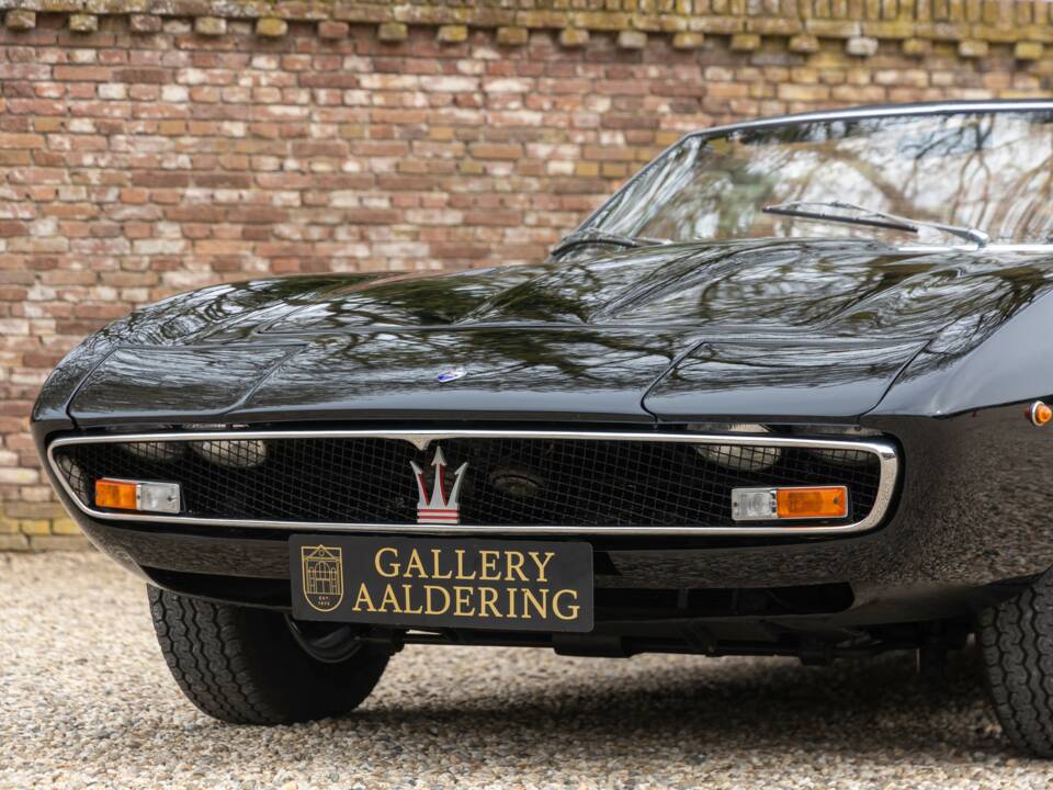 Imagen 18/50 de Maserati Ghibli Spyder (1968)