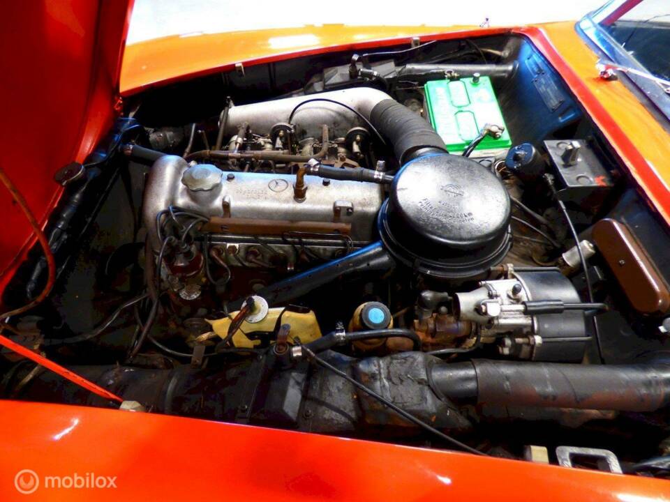 Bild 11/11 von Mercedes-Benz 190 SL (1961)