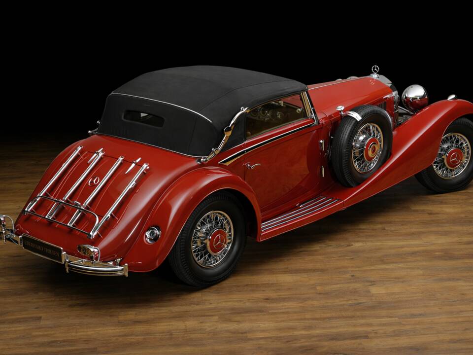 Imagen 11/28 de Mercedes-Benz 500 K Cabriolet A (1934)