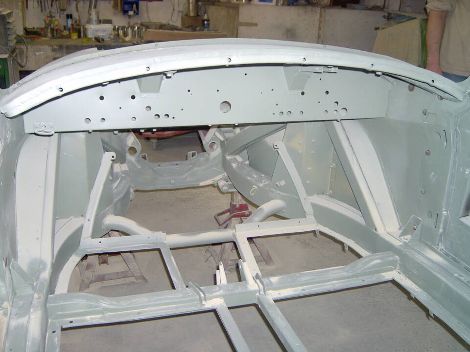 Bild 15/17 von MG MGA 1500 (1957)