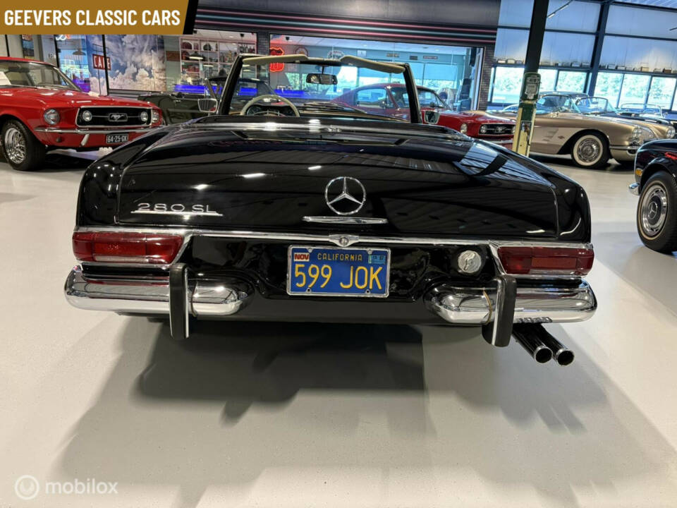 Image 9/19 de Mercedes-Benz 280 SL (1968)