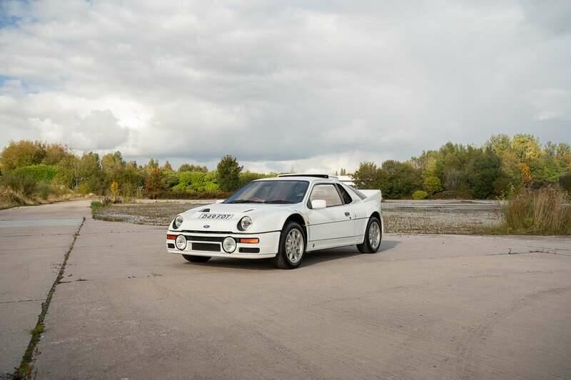 Imagen 10/50 de Ford RS200 (1987)