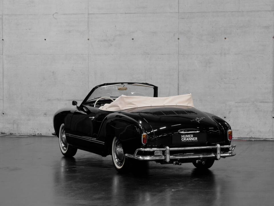 Image 10/50 of Volkswagen Karmann Ghia 1200 (1959)
