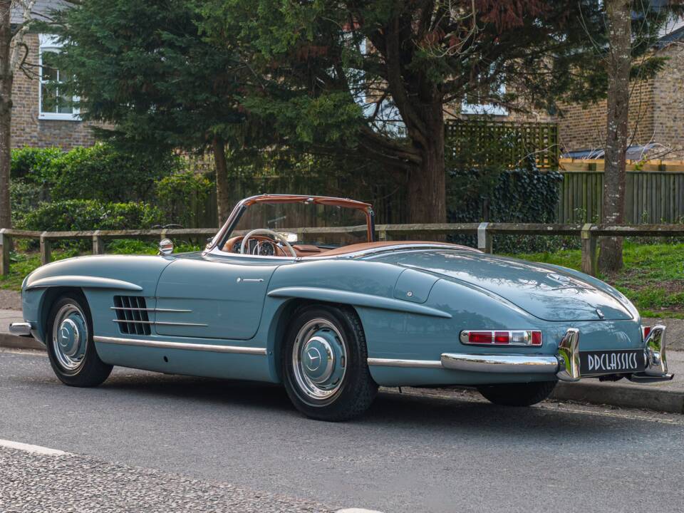 Image 4/33 de Mercedes-Benz 300 SL Roadster (1957)