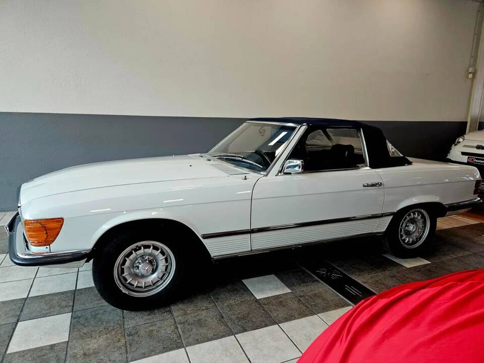Image 5/15 de Mercedes-Benz 350 SL (1972)