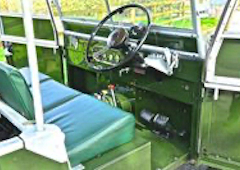 Image 2/14 of Land Rover 80 (1952)