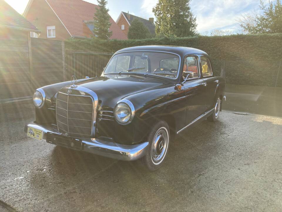 Immagine 4/8 di Mercedes-Benz 180 b (1961)