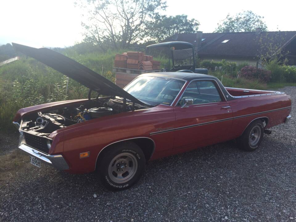 Imagen 9/57 de Ford Ranchero (1970)