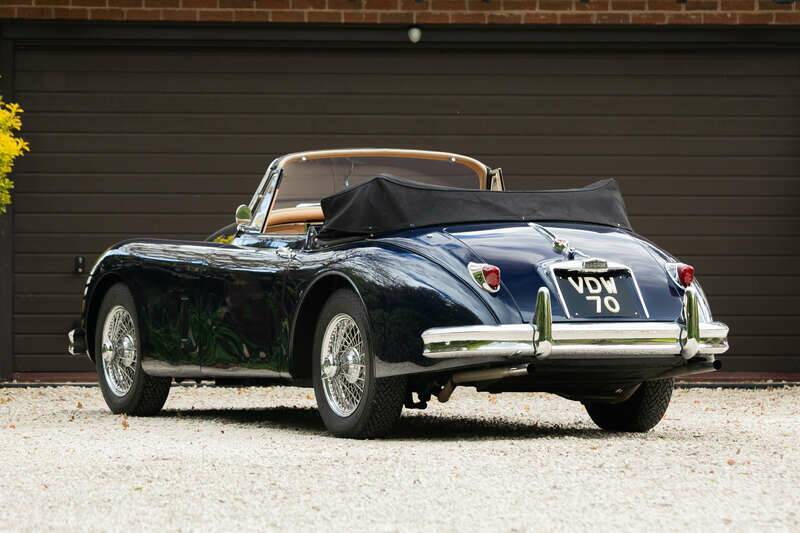 Bild 4/44 von Jaguar XK 150 3.4 S DHC (1958)