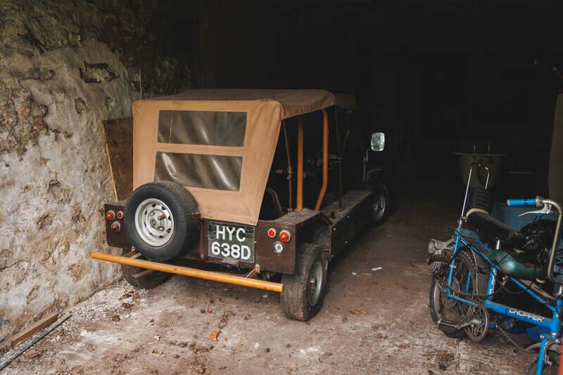 Immagine 9/50 di Mini Moke (1966)