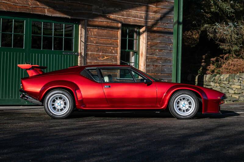 Immagine 5/50 di De Tomaso Pantera GT5 (1984)