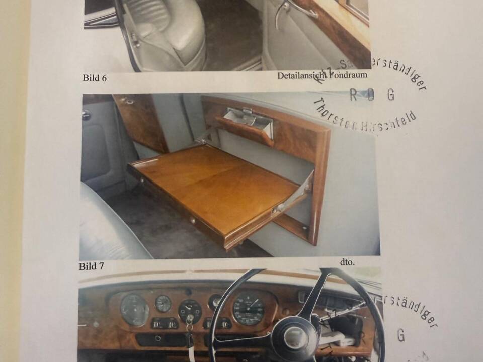 Bild 9/41 von Rolls-Royce Silver Cloud III (1964)