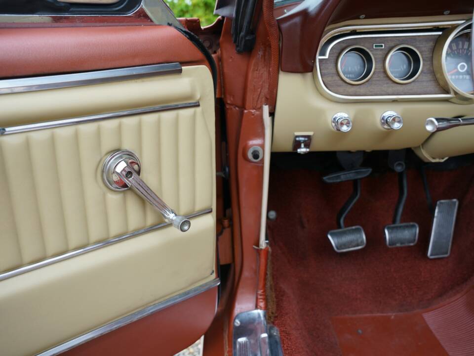 Bild 15/50 von Ford Mustang 289 (1966)