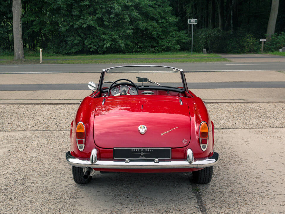 Immagine 15/50 di Alfa Romeo Giulietta Spider Veloce (1958)
