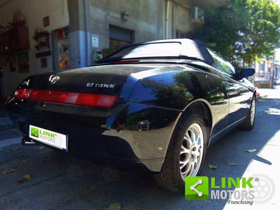 Bild 3/9 von Alfa Romeo GTV 1.8 Twin Spark (1999)
