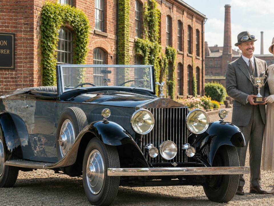 Image 1/42 of Rolls-Royce Phantom II Continental (1933)
