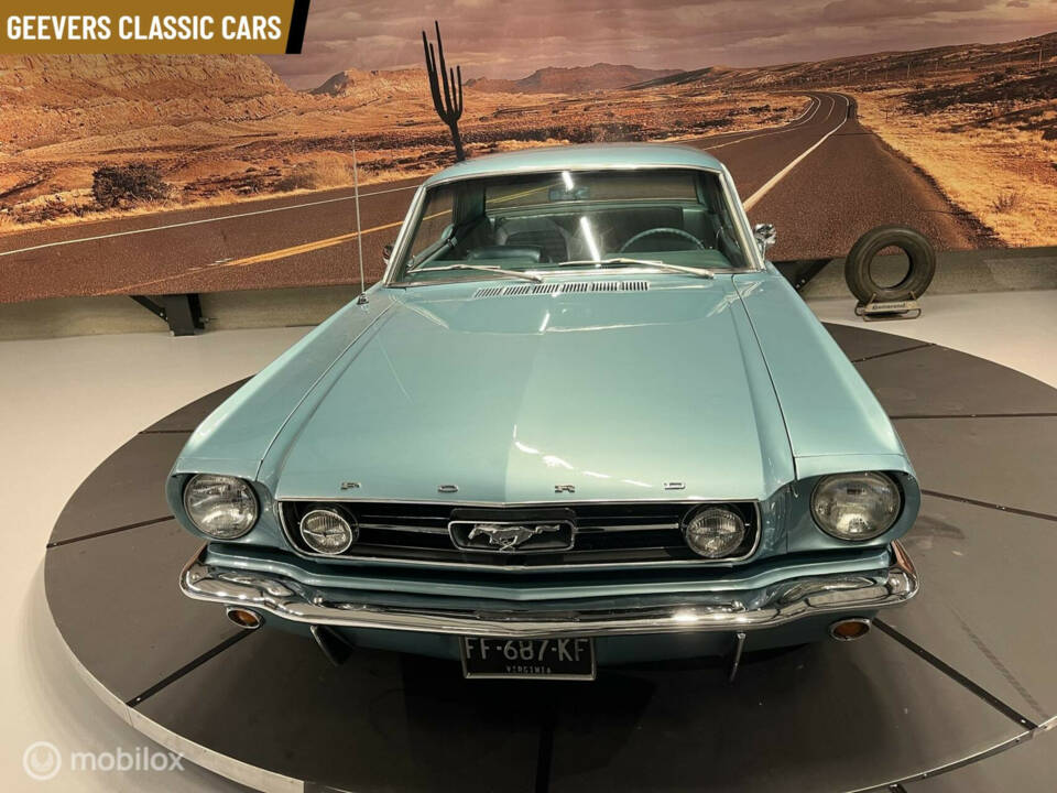 Bild 4/50 von Ford Mustang GT (1966)