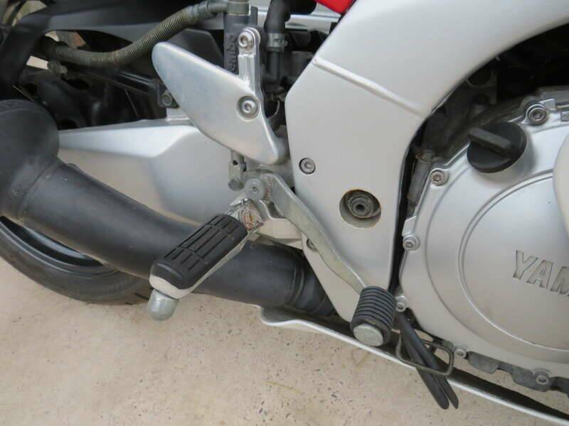 Image 27/45 of Yamaha YZF 600 R Thundercat (1997)