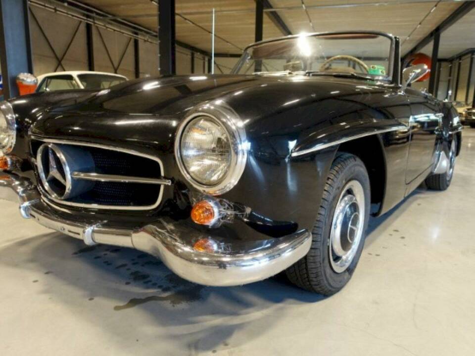 Image 10/43 of Mercedes-Benz 190 SL (1962)