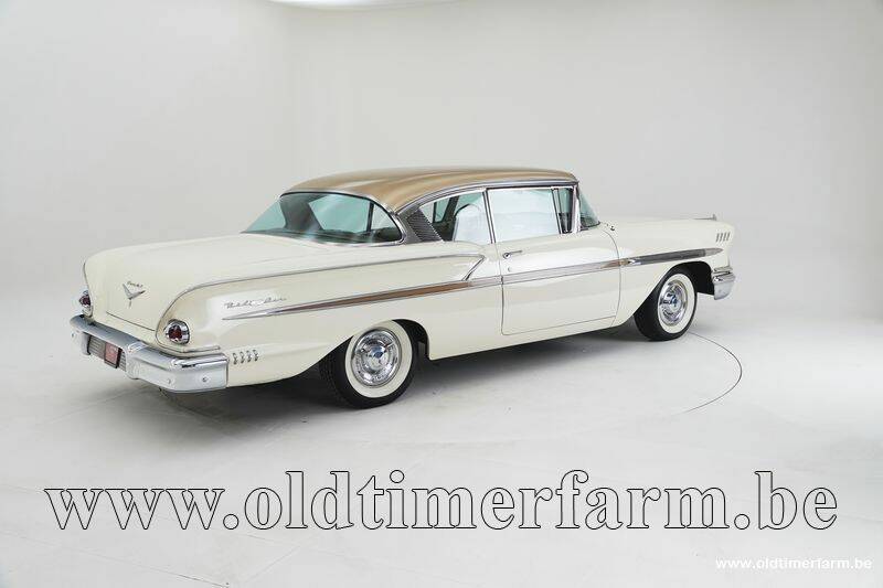 Image 2/15 of Chevrolet Bel Air Hardtop Coupe (1958)