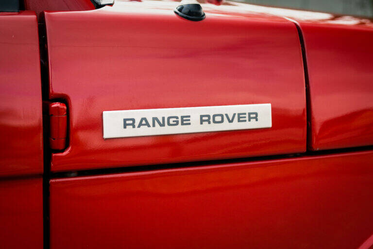 Image 5/45 of Land Rover Range Rover Classic 3.5 (1976)