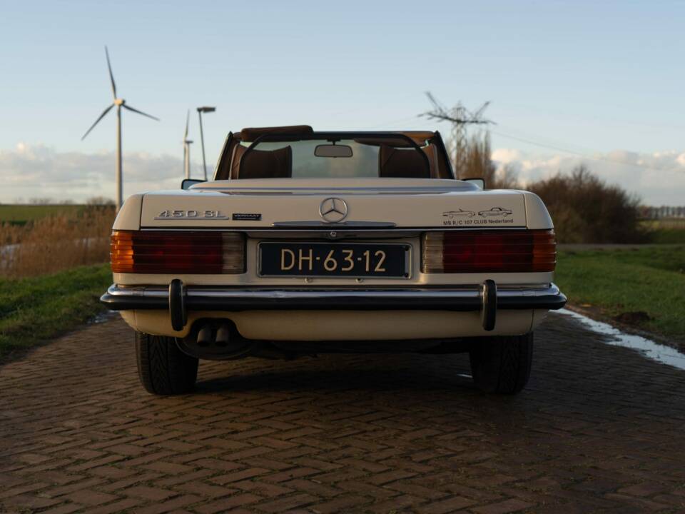 Image 2/6 of Mercedes-Benz 450 SL (1972)