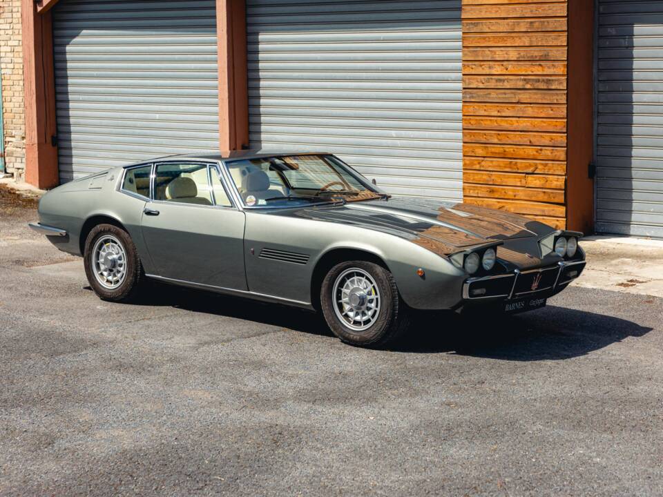 Image 9/46 of Maserati Ghibli SS (1972)