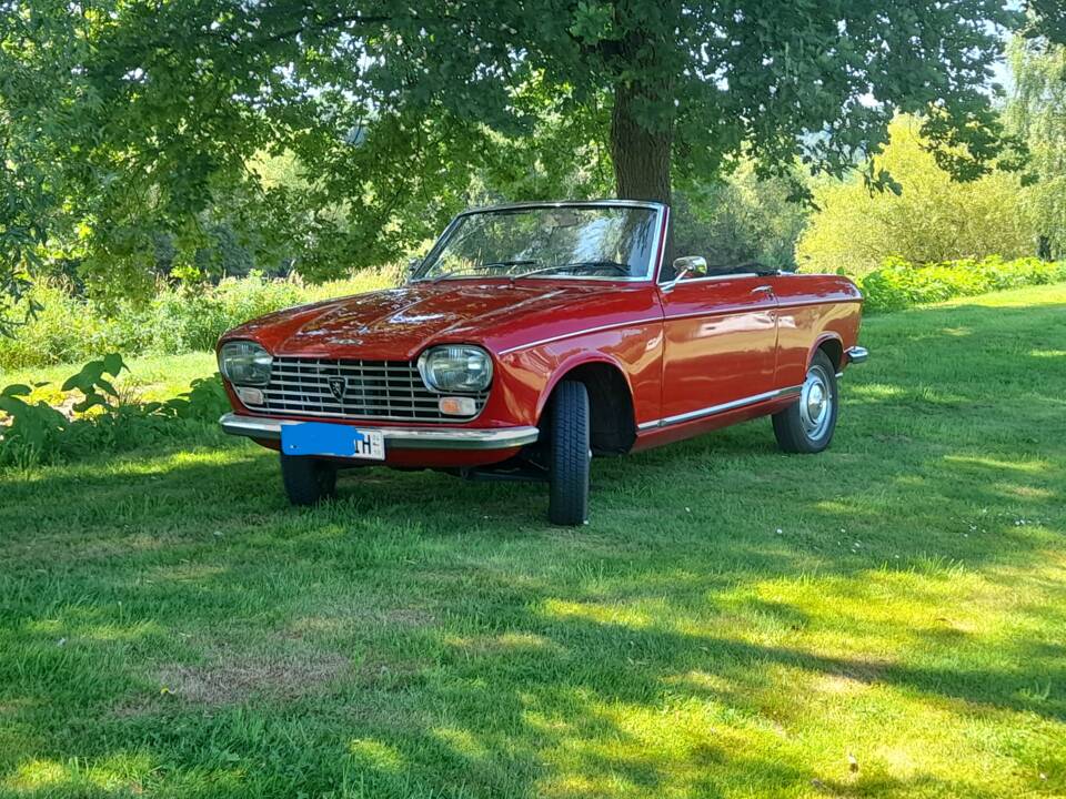 Bild 1/9 von Peugeot 204 Cabriolet (1967)