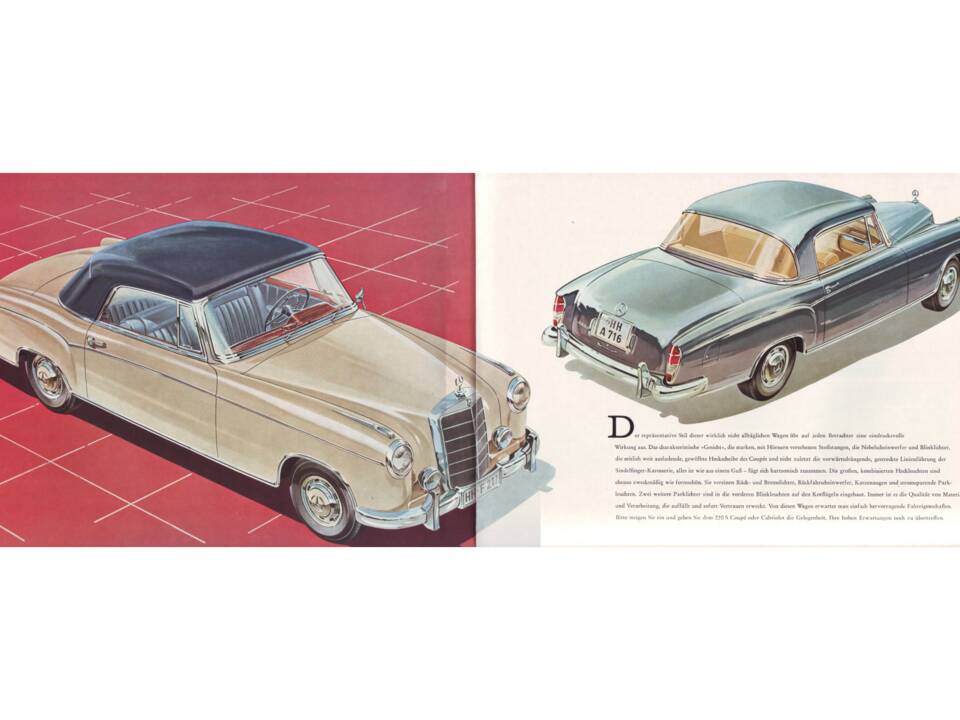 Bild 26/50 von Mercedes-Benz 220 SE Cabriolet (1960)