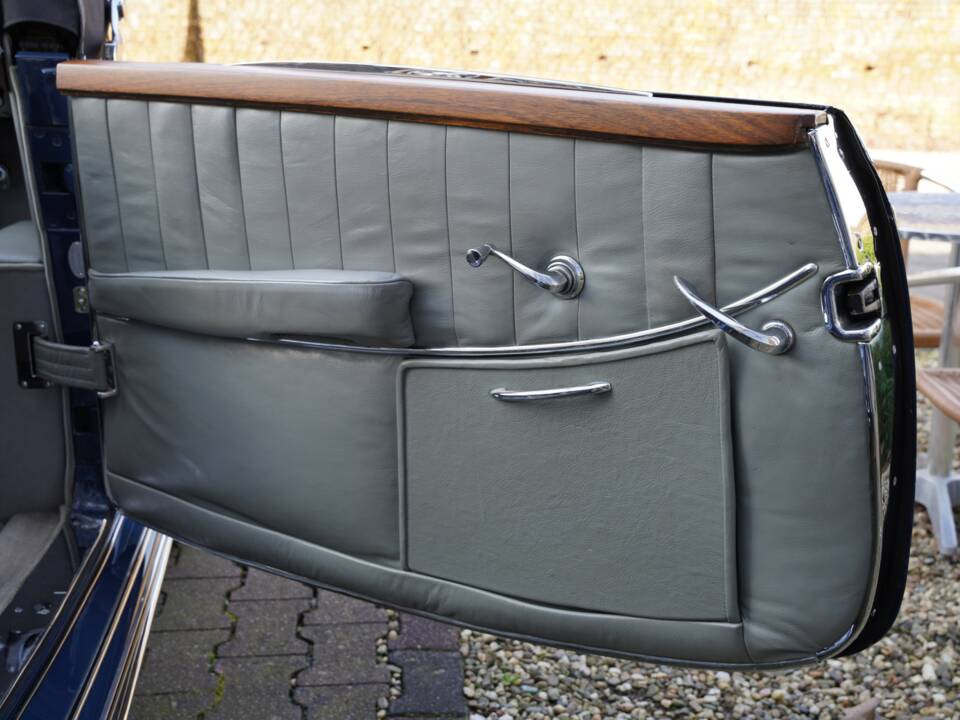 Immagine 37/50 di Mercedes-Benz 170 S Cabriolet A (1949)