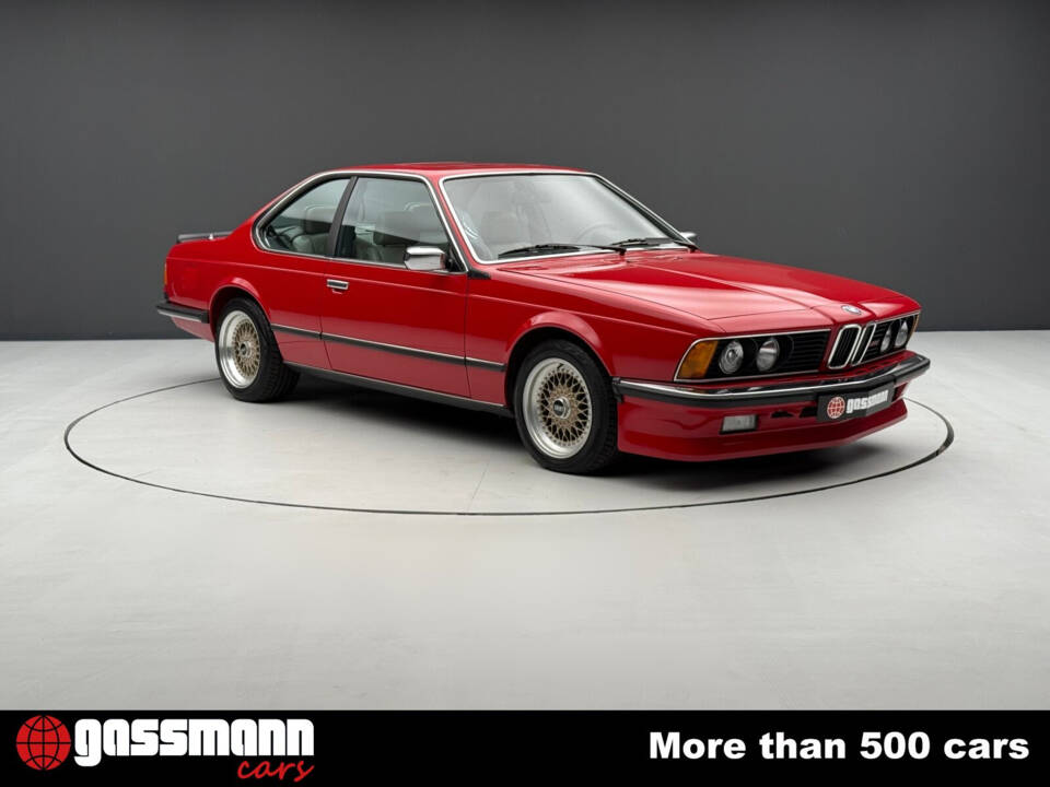 Image 3/15 de BMW M 635 CSi (1985)