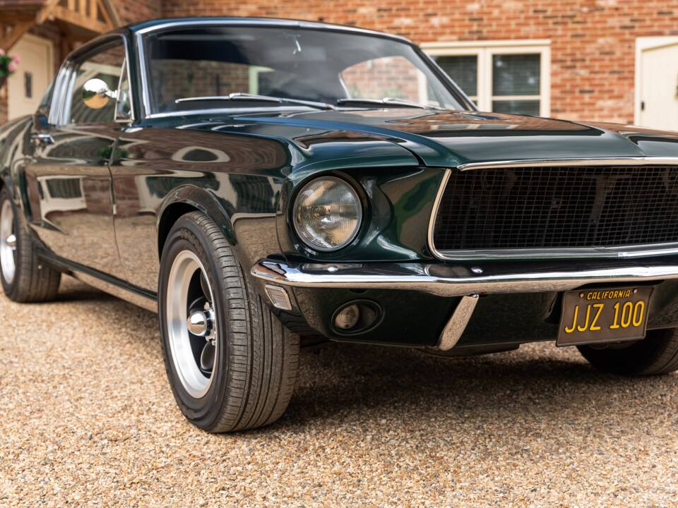 Image 26/50 of Ford Mustang Bullitt &quot;Limited Edition&quot; (1967)