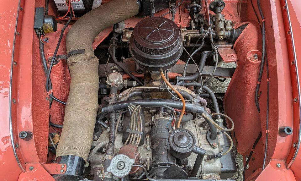 Hansa 1100 Coupé rosa 1959