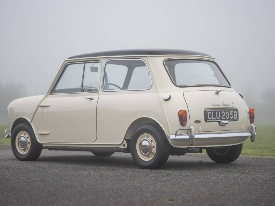 Image 3/35 de Austin Mini Cooper S 1275 (1964)