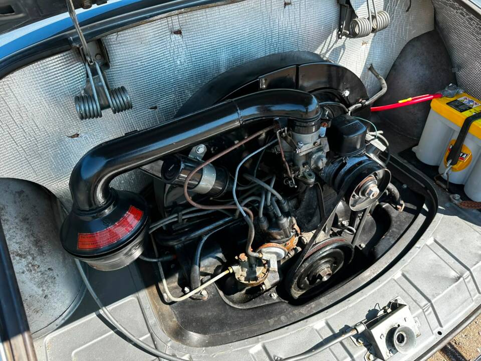 Image 27/48 of Volkswagen Karmann Ghia 1200 (1958)