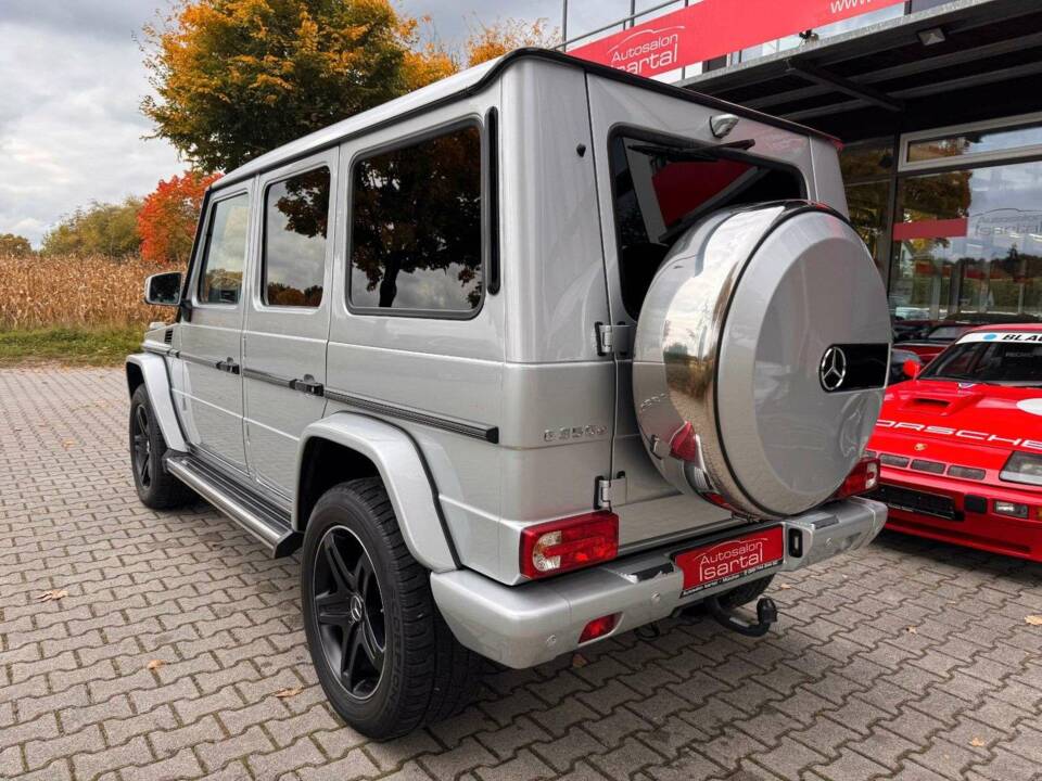 Image 3/20 of Mercedes-Benz G 350 d (LWB) (2016)