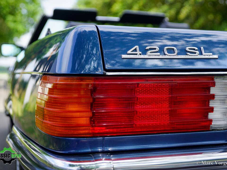 Immagine 60/60 di Mercedes-Benz 420 SL (1987)