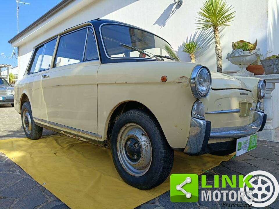 Immagine 1/10 di Autobianchi Bianchina Panoramica (1961)