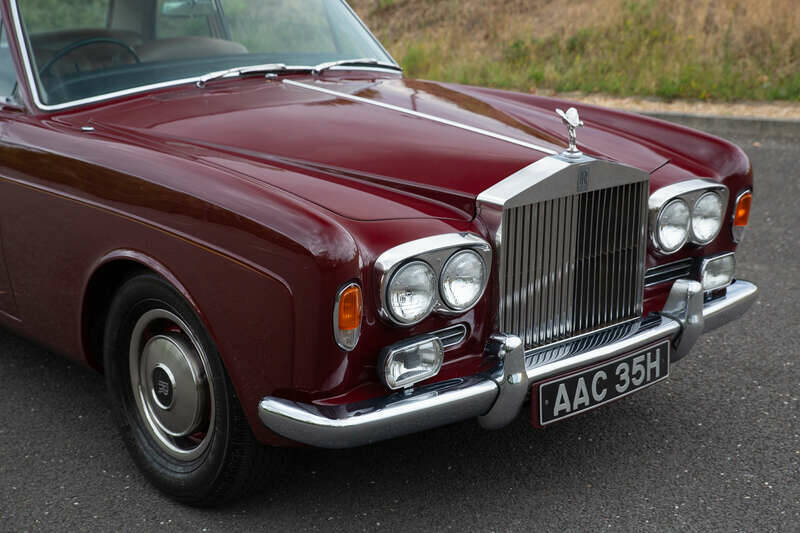 Imagen 8/10 de Rolls-Royce Silver Shadow I (1970)