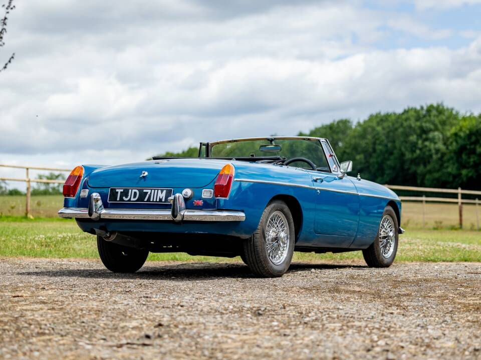 Imagen 15/50 de MG MGB (1973)