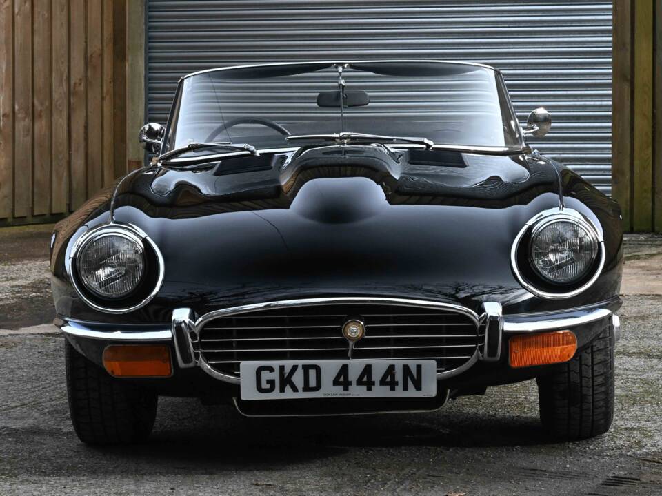 Image 5/50 de Jaguar Type E V12 (1974)
