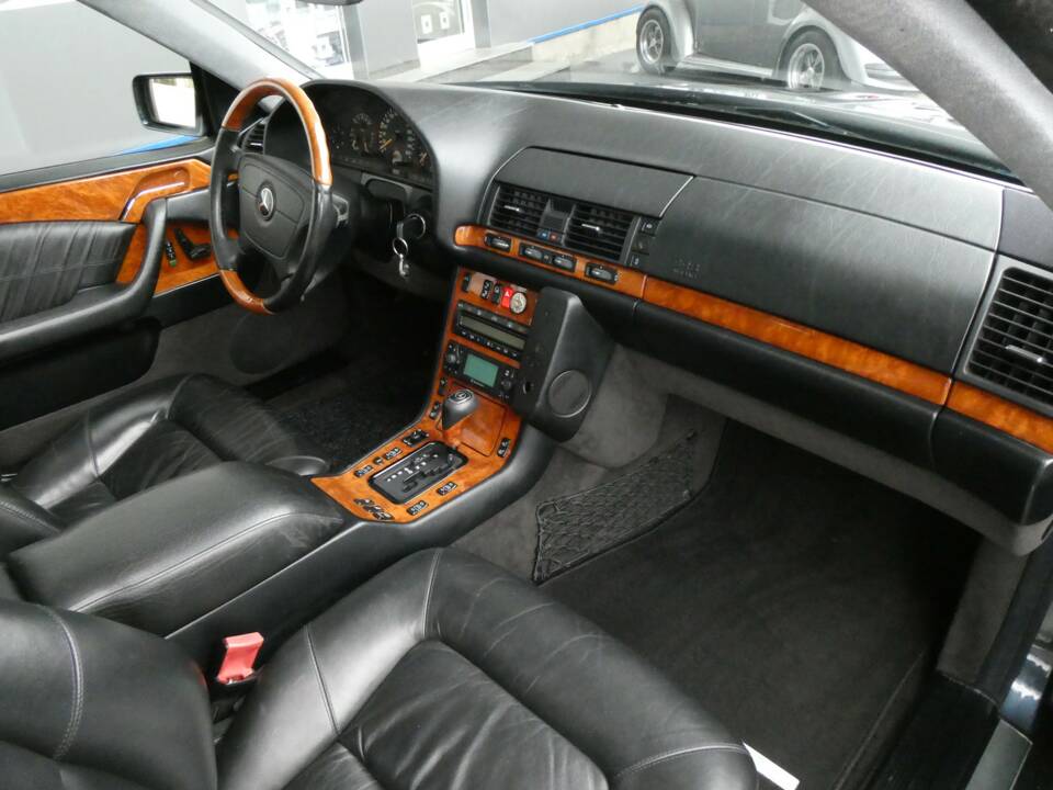 Bild 11/20 von Mercedes-Benz S 420 C (1996)